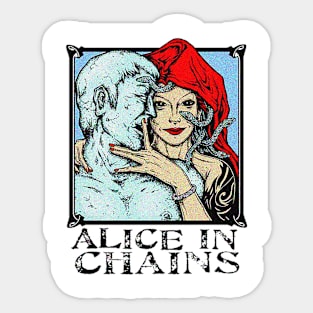 Vintage aic Sticker